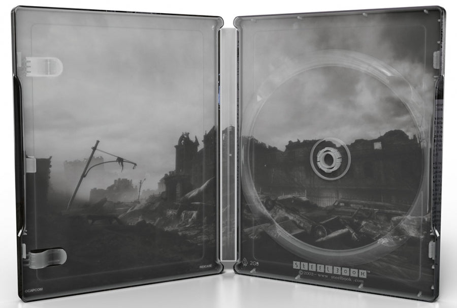 Resident Evil Requiem Steelbook Deluxe Edition