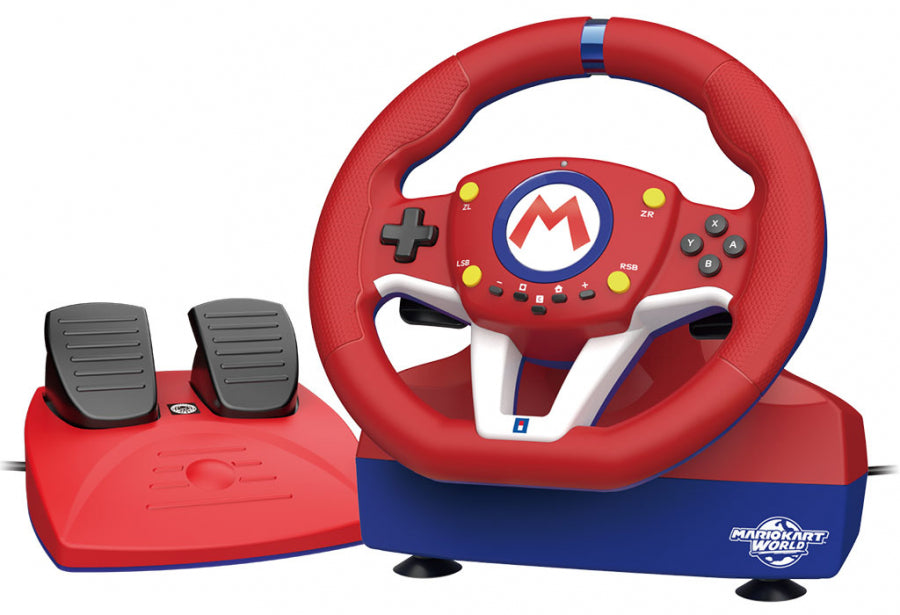 HORI SWITCH 2 Volante Mario Kart Racing Wheel Pro Mini