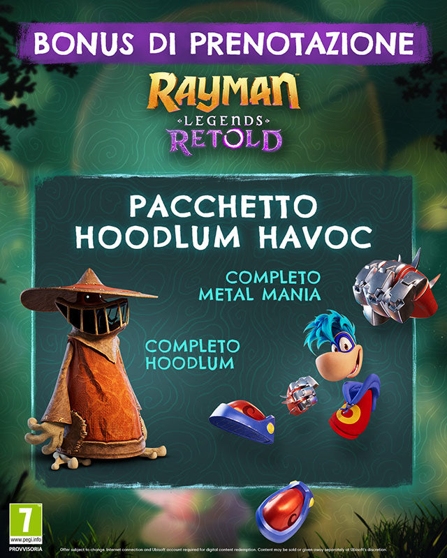 Rayman Legends Retold