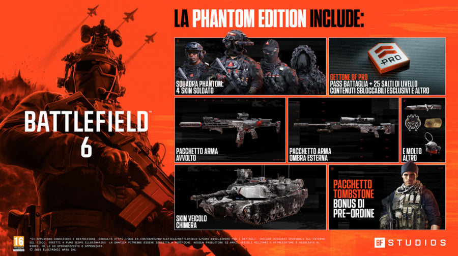 Battlefield 6 Phantom Edition
