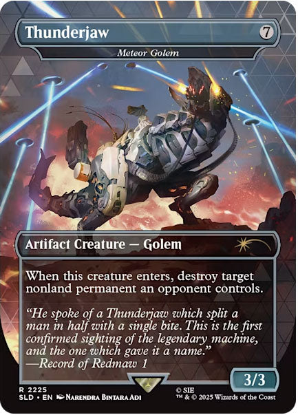 Magic ENG Secret Lair X Horizon: Into The Forbidden West