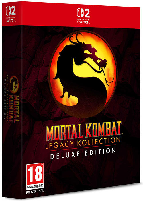 Mortal Kombat: Legacy Kollection - Deluxe Edition