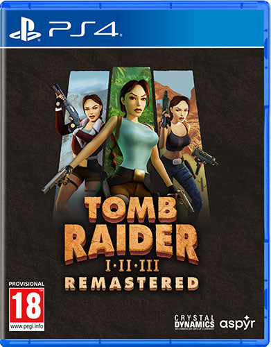 Tomb Raider I-III Remastered Starring Lara Croft