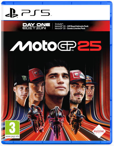 MotoGP 25 Day One Edition