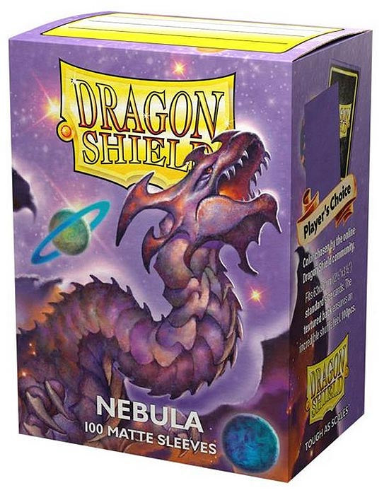 DRAGON SHIELD Standard Matte Nebula Sachets 100pcs