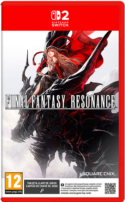 Final Fantasy Resonance Nintendo Switch 2