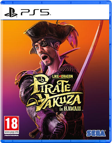 Like a Dragon: Pirate Yakuza in Hawaii