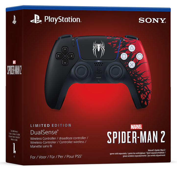 DualSense Wireless Controller Spider-Man 2 Limited Edition