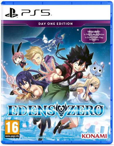 Edens Zero Day One Edition
