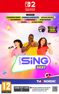 Let's Sing 2027 Nintendo Switch 2