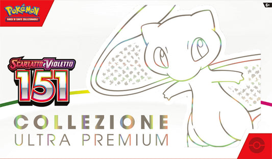 Pokémon Écarlate et Violet 151 Ultra Premium Collection