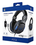 BB Cuffia Gaming Licenza Uff. SONY PS4