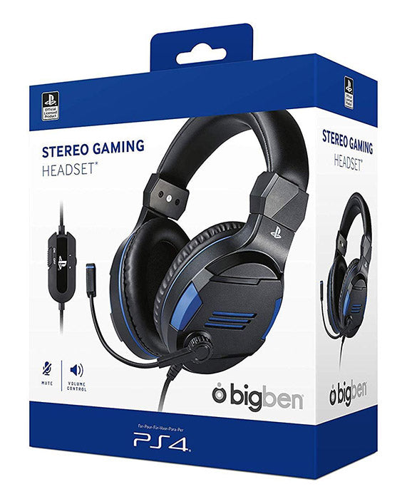 BB Cuffia Gaming Licenza Uff. SONY PS4