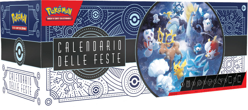 Pokemon - Advent Calendar 2023 Games Time Aversa Pokemon - Advent Calendar 2023 Games Time Aversa