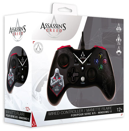 FREAKS XONE/XBX/PC Gamepad Wired Assassin's Creed