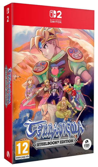 Terranigma Il Ritorno del Re Steelbook Edition Nintendo Switch 2