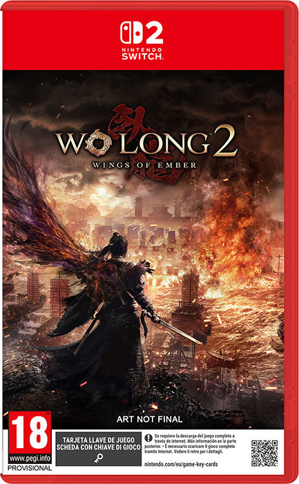 Wo Long 2 Wings of Ember Nintendo Switch 2