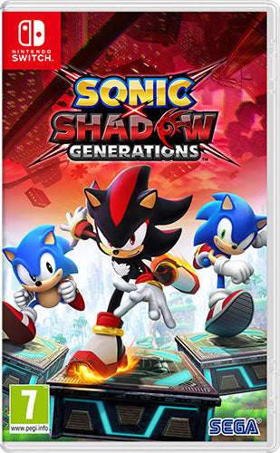 Génération Sonic x Shadow