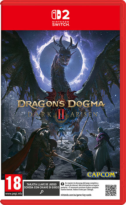 Dragon's Dogma II Dark Arisen Nintendo Switch 2