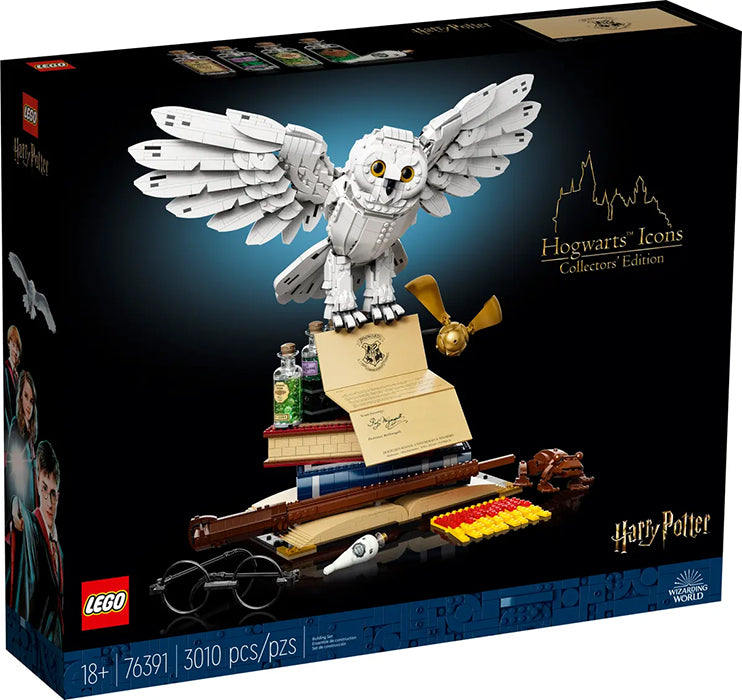 76391 Harry Potter Icone Hogwarts Collezionisti RARE
