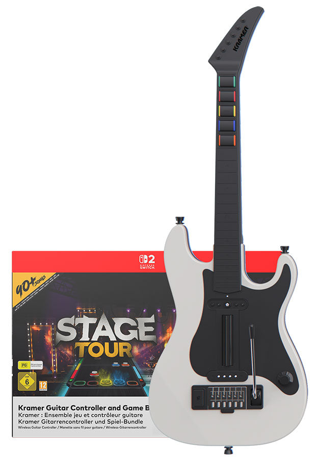 Stage Tour Bundle con Chitarra Kramer Nintendo Switch 2