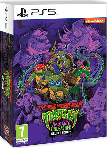 Teenage Mutant Ninja Turtles Mutants Unleashed Deluxe Edition