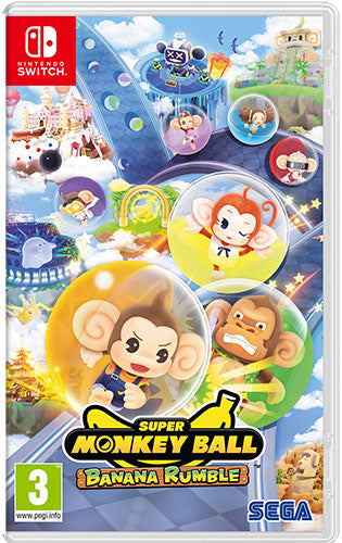 Super Monkey Ball Banana Rumble