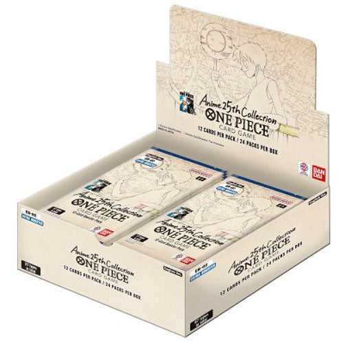 Box One Piece Card Game EB-02 Extra Booster Memorial Collection
