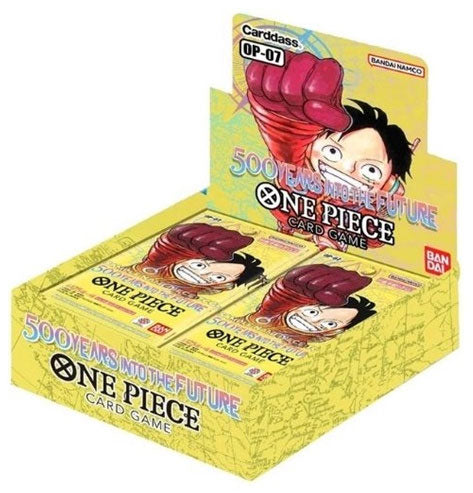 Box One Piece Card Game OP-07 500 Years in the Future [WAVE 3]