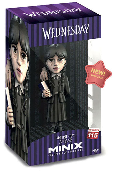 MINIX Wednesday Addams w/Thing