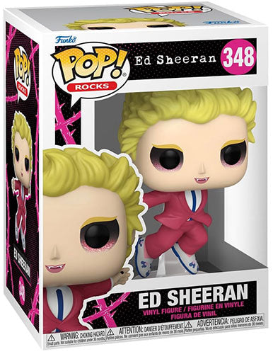 FUNKO POP Rocks Ed Sheeran 348