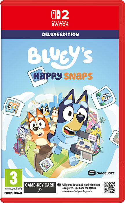 Bluey's Happy Snaps Deluxe Edition Nintendo Switch 2