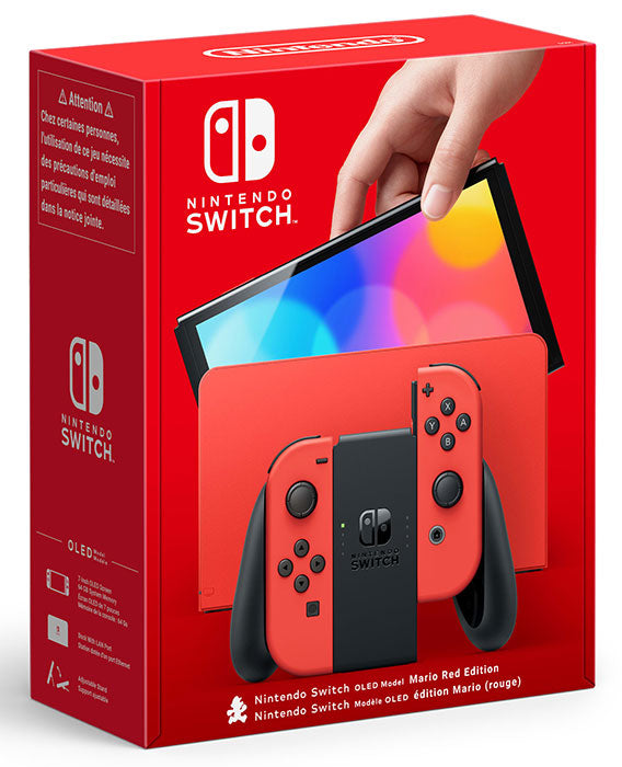 NINTENDO Switch OLED Mario Red Edition