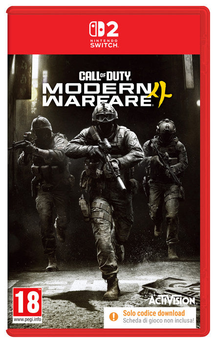 Call of Duty Modern Warfare 4 Nintendo Switch 2