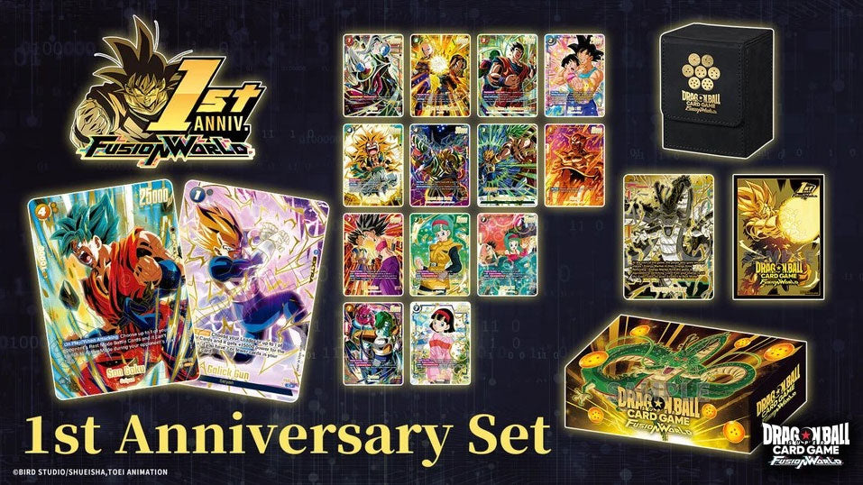 Dragon Ball Fusion World 1st Anniversary Set