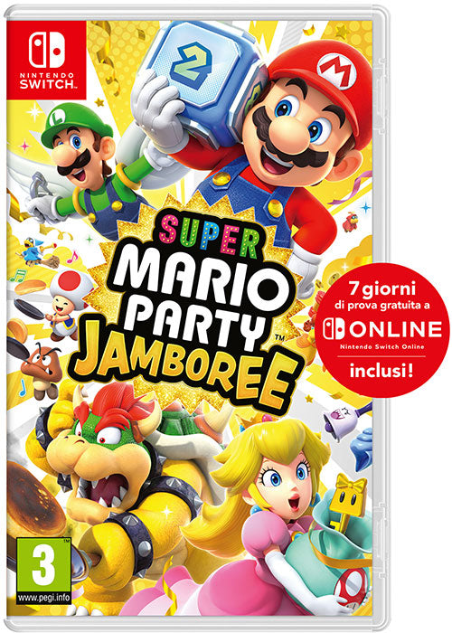 Super Mario Party Jamboree + 7 Days of NSO