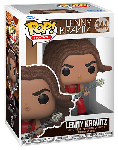 FUNKO POP Rocks Lenny Kravitz 344