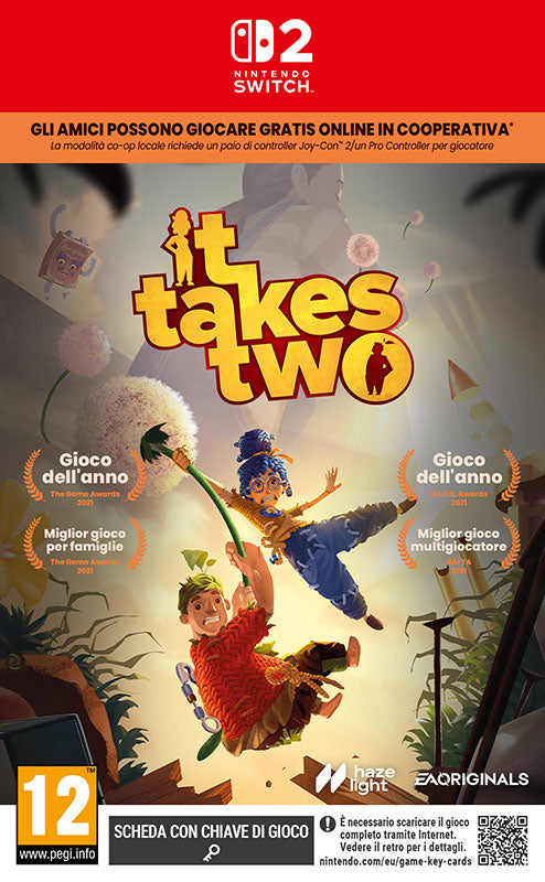 It Takes Two Nintendo Switch 2