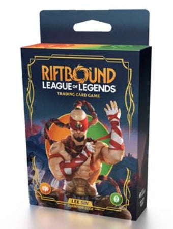 RIFTBOUND - ORIGINS - CHAMPION DECK: LEE SIN - ENG