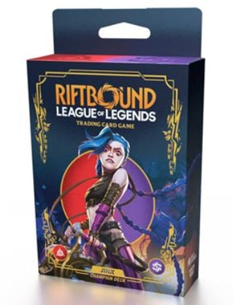 RIFTBOUND - ORIGINS - CHAMPION DECK: JINX ENG