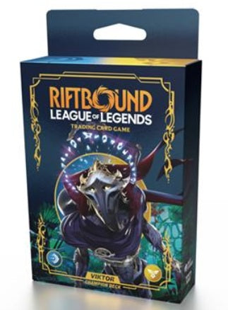 RIFTBOUND - ORIGINS - CHAMPION DECK: VIKTOR- ENG
