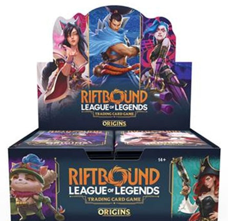 RIFTBOUND - ORIGINS - BOOSTER DISPLAY (24 PACKS) - ENG