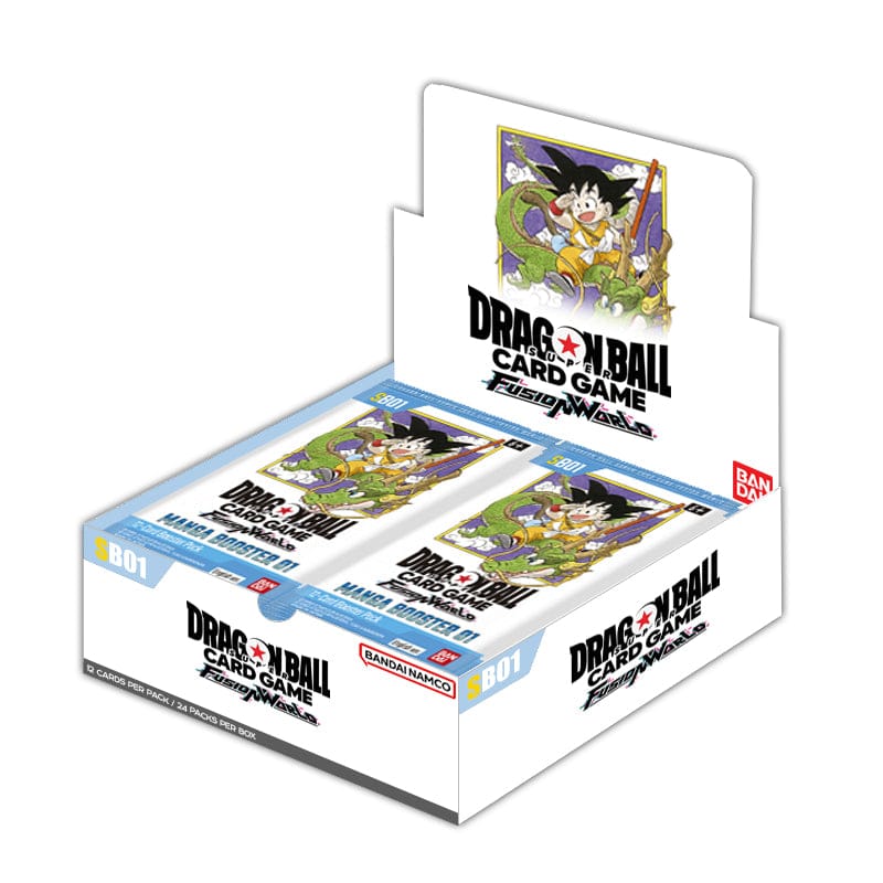 Dragon Ball Super Card Game Fusion World Manga Booster Pack 01 [SB-01]