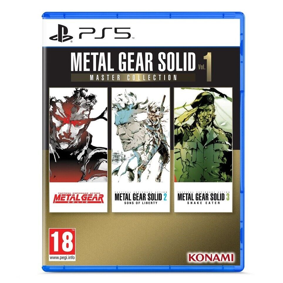 Metal Gear Solid Master Collection Vol. 1