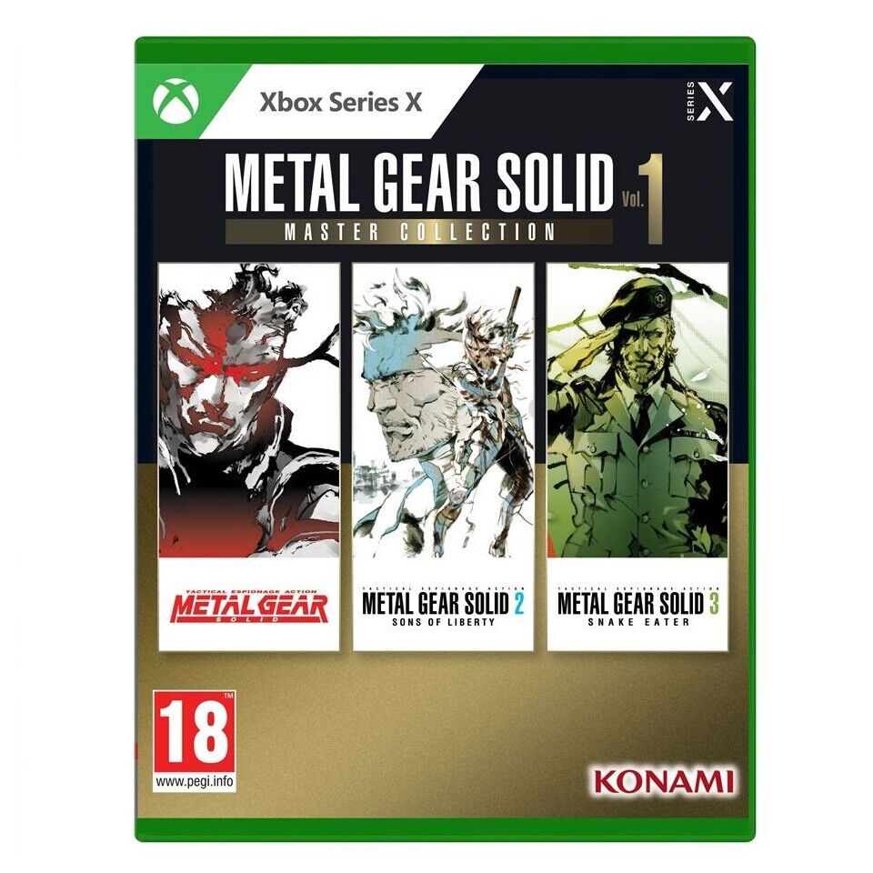 Metal Gear Solid Master Collection Vol. 1