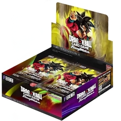 Dragon Ball Super Card Game Fusion World 03 Box FB-03 Eng