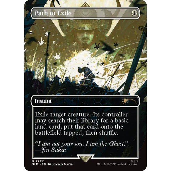 Secret Lair x Ghost of Tsushima (ENG)