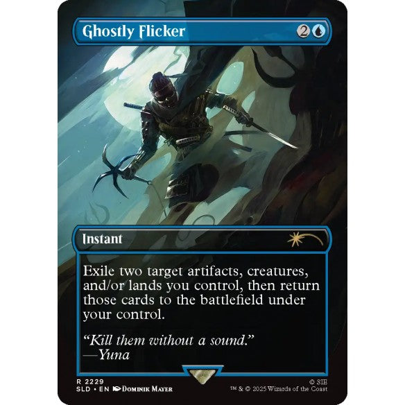 Secret Lair x Ghost of Tsushima (ENG)