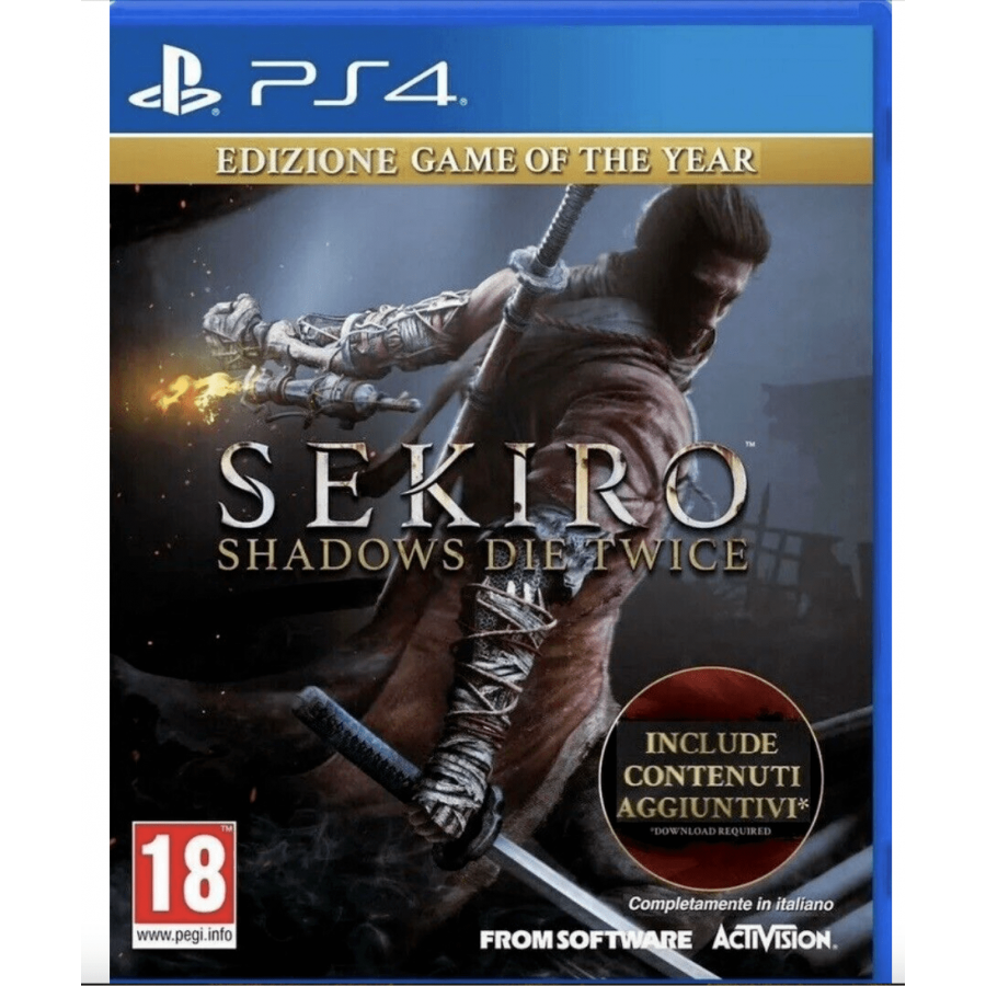 Sekiro - Shadows Die Twice GOTY