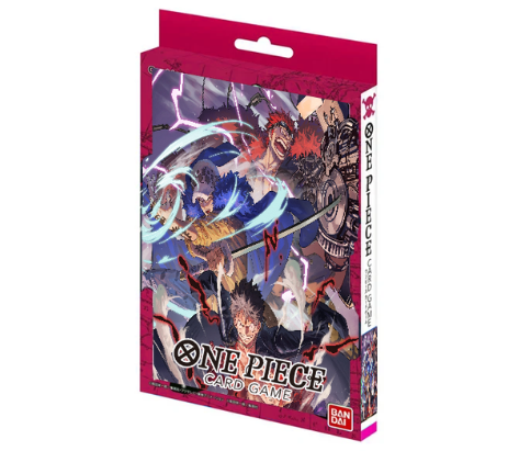 One Piece Card Game Ultra Deck The Three Captains [ST-10]